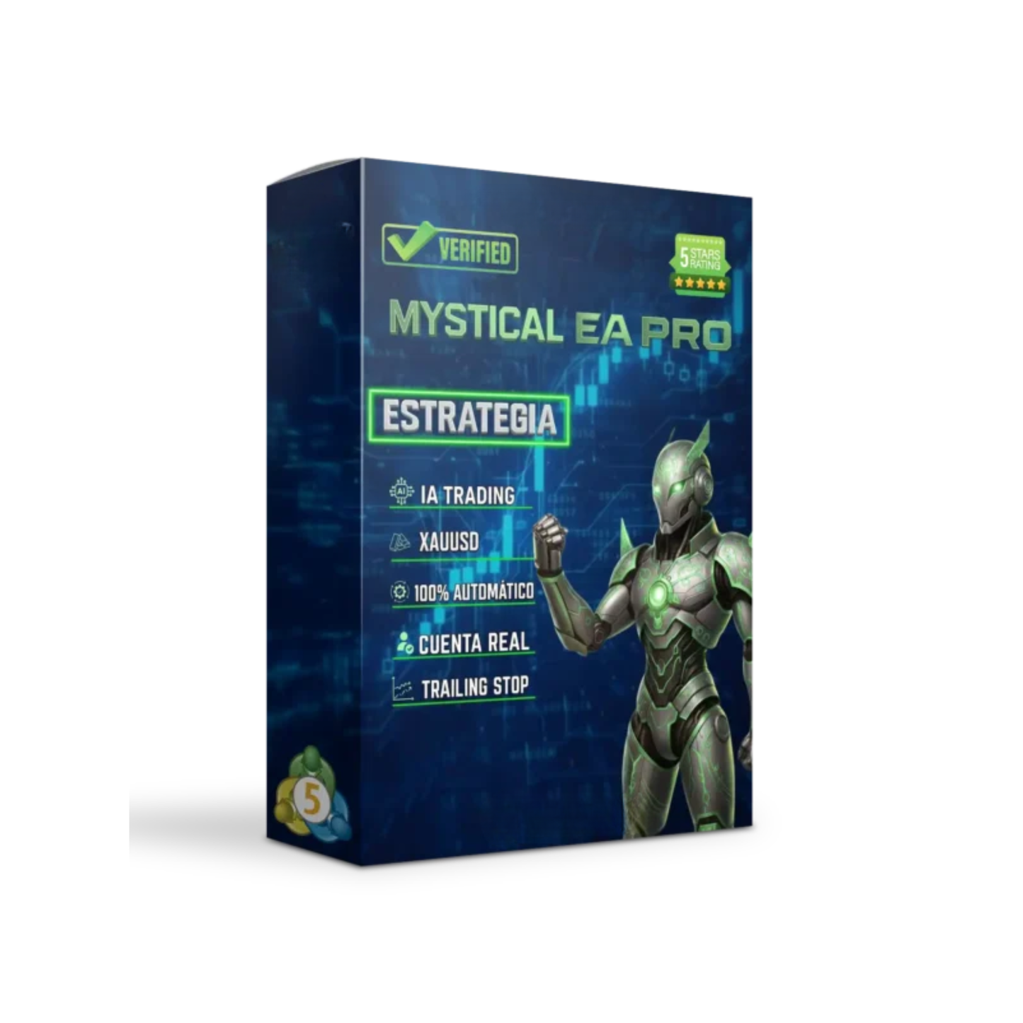 Mystical EA Pro MT5 – Advanced Recovery Hedging EA