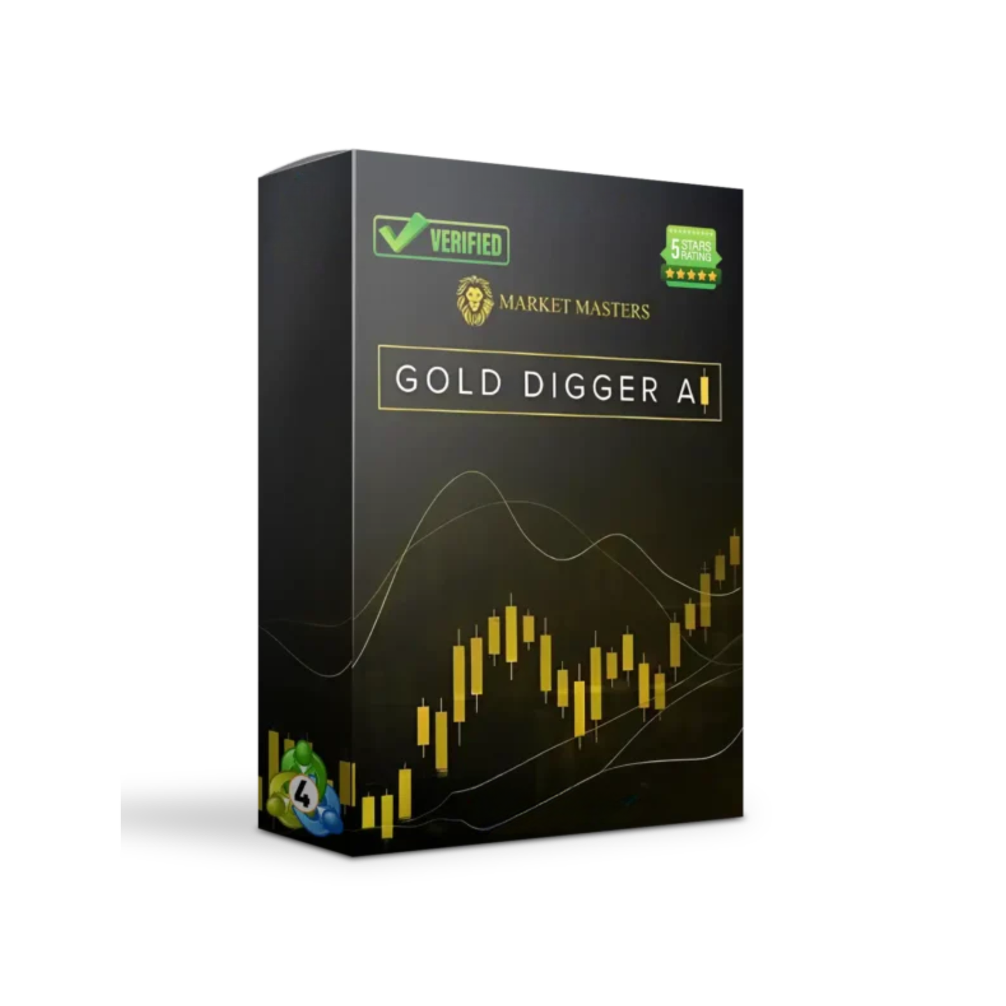 Gold Digger AI EA MT4 – Smart Grid Trading bot for XAUUSD