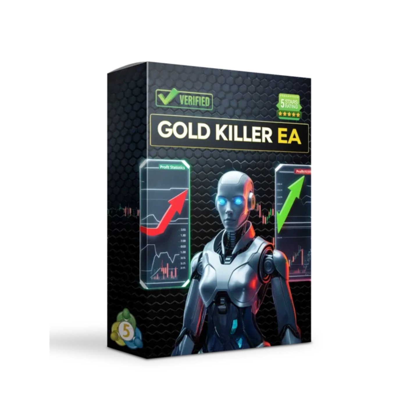 Gold Killer EA MT5 – Gold EA Forex Trading Robot for Scalping