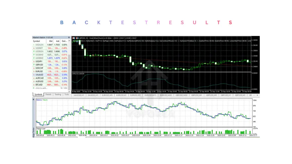 Momentum EA V1.0 MT5 – Expert Advisor Trading Algorithmic Trading Bot