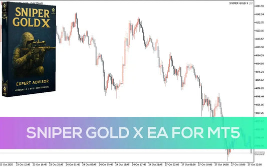 Sniper Gold X EA MT5 – Gold Algorithmic Trading Bot