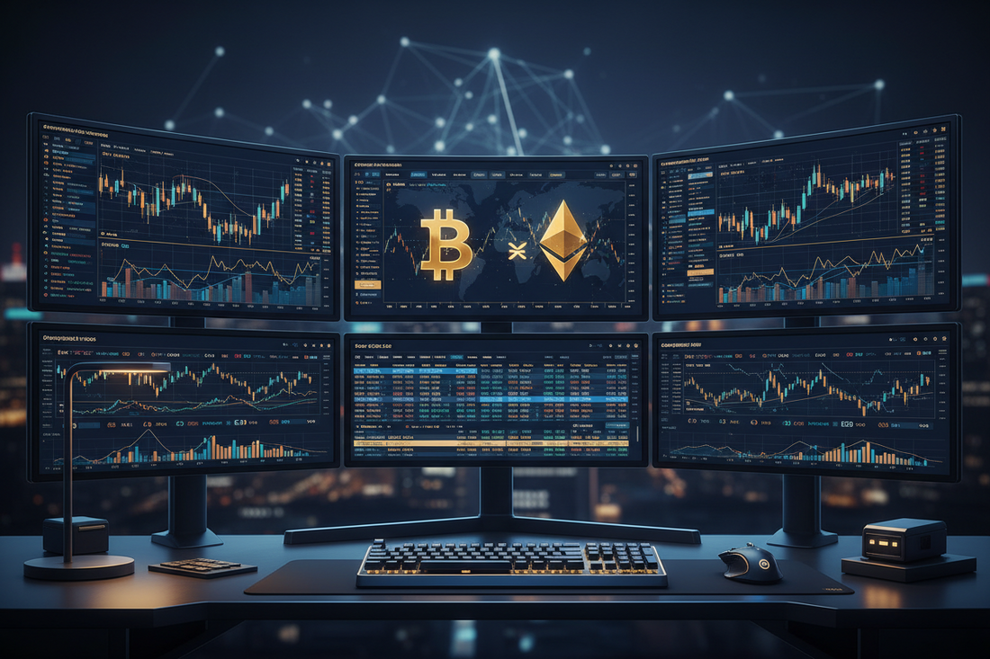 Cryptocurrency Trading