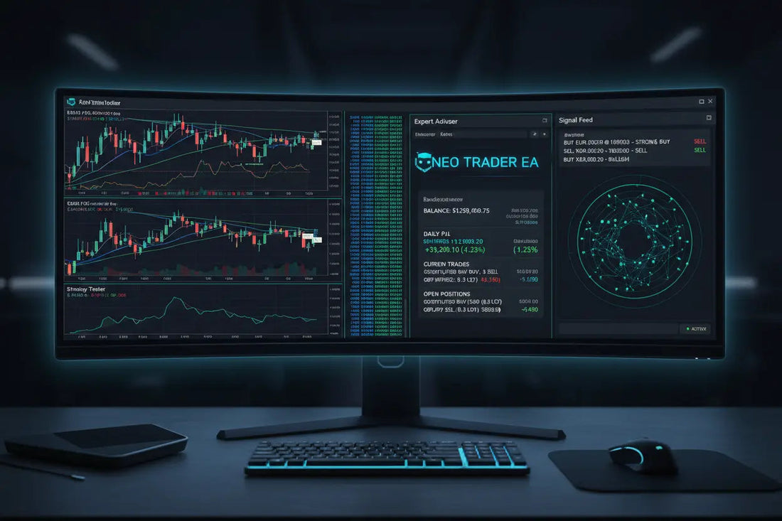 Forex, XAUUSD, EURUSD, Trading: A Beginner’s Guide to Algorithmic Trading