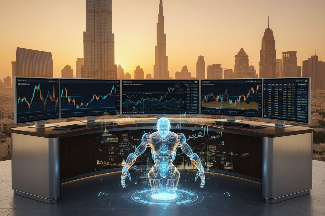 Gold and Forex Trading in the UAE: Why Trading Robots Are Gaining Popularity ?