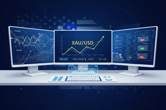 How US Traders Use Trading Bots to Trade Forex and Gold More Efficiently ?