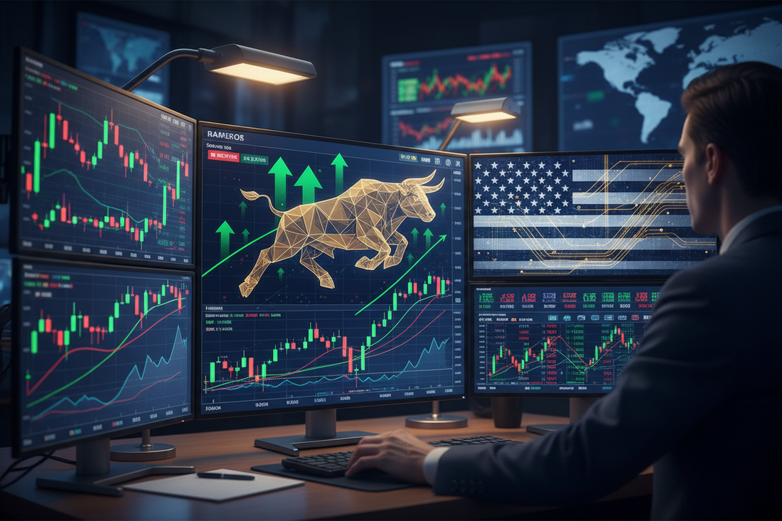 Trading Stocks in USA