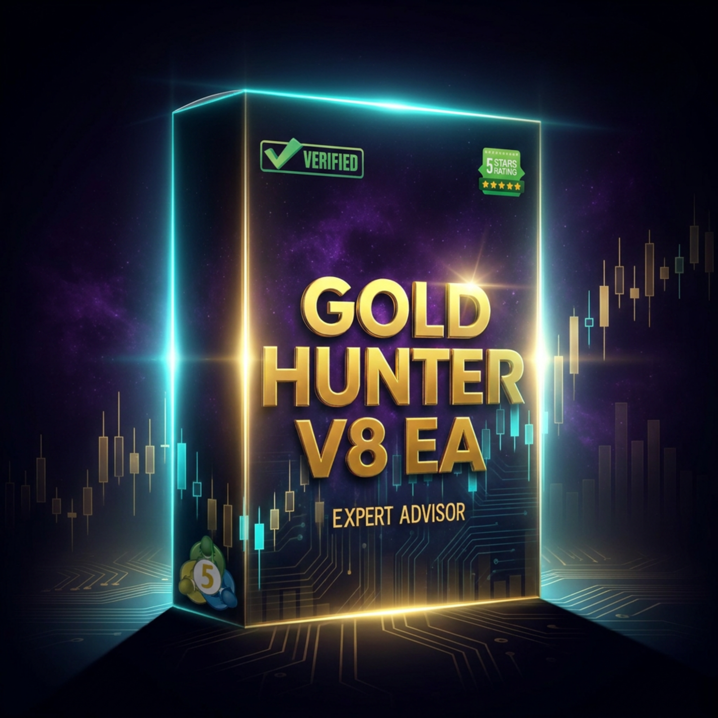 Gold Hunter V8 EA MT5
