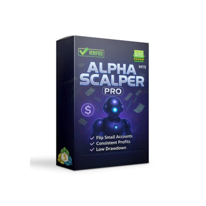 Alpha Scalper Pro EA MT5 + Set
