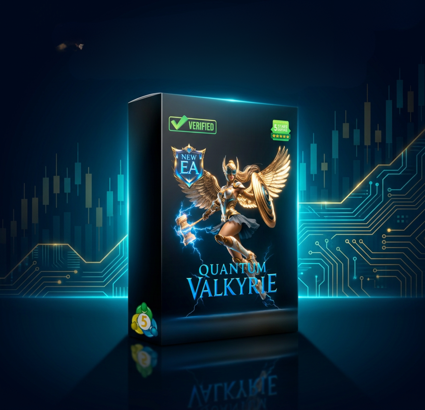 Quantum Valkyrie EA MT5 + Set