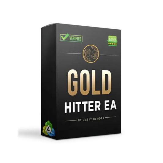Gold Hitter EA MT4 + Set