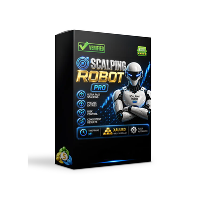 Scalping Robot Pro MT5 + Set