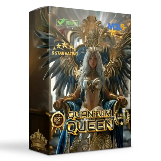 Quantum Queen EA V2.1 MT5 – Indices Forex Gold Trading EA FxTradingAlpha