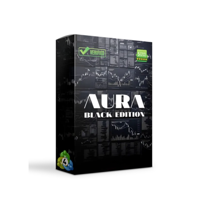 Aura Black Edition MT4 – Forex EA for XAUUSD