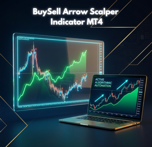 BuySell Arrow Scalper Indicator - MT4