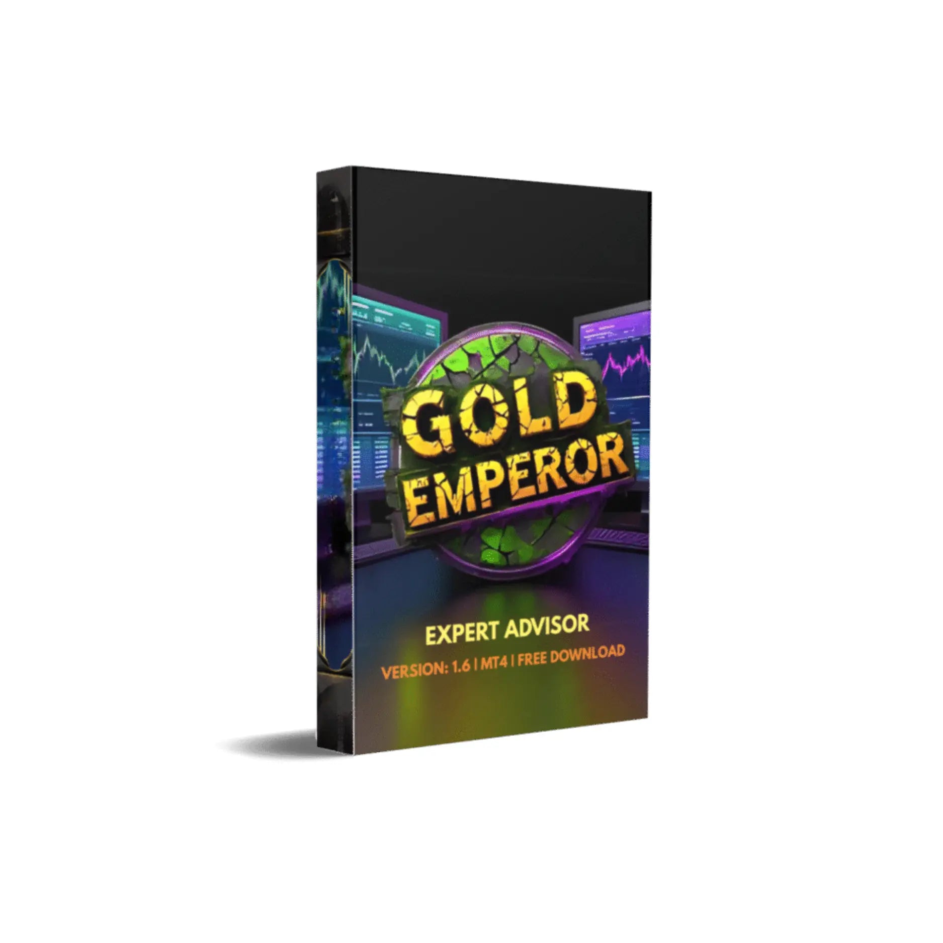 Gold Emperor EA V1.6 MT4 – Automated Gold EA & Forex Trading Robot System FxTradingAlpha