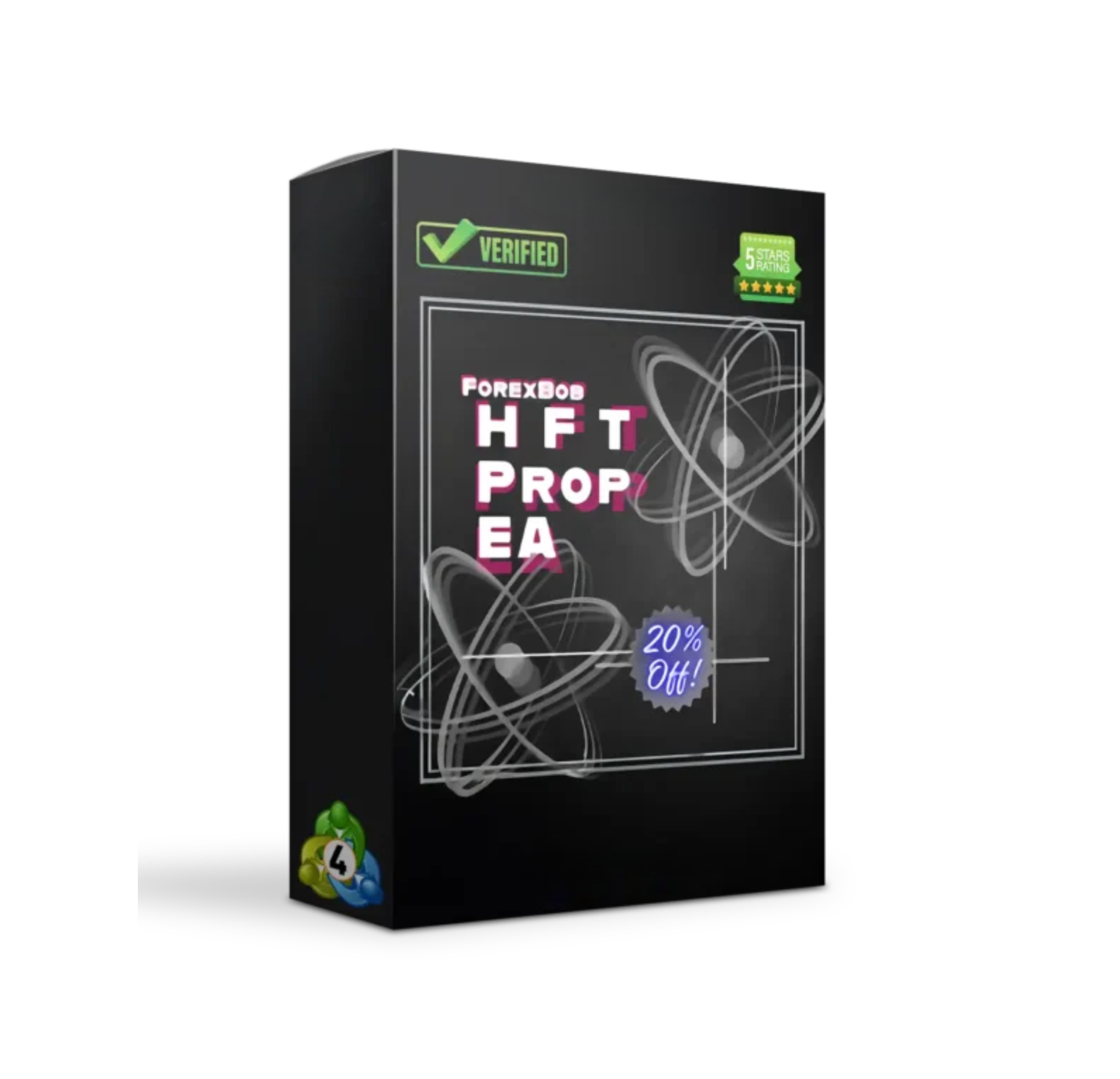 HFT Prop EA v3.3 MT4 + Set