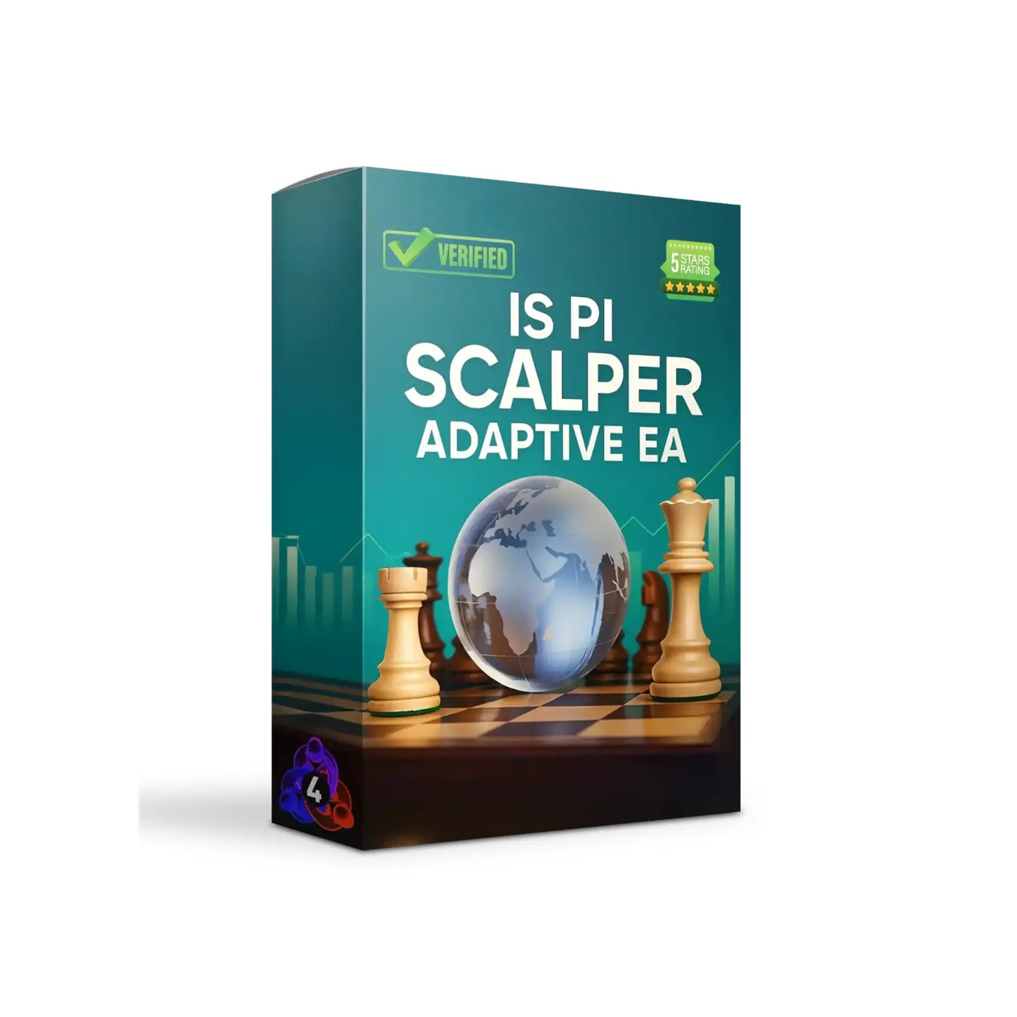 PI Scalper Adaptive EA MT4 + Setfile – Automated Gold Scalping Bot with ATR