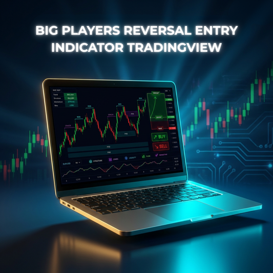 Big Players Reversal Entry Indicator TradingView FxTradingAlpha
