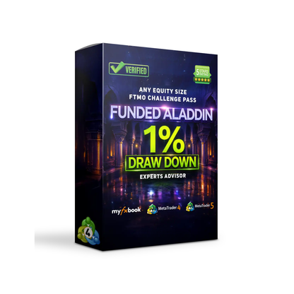 Funded Aladdin Pass FTMO EA MT4 + Set