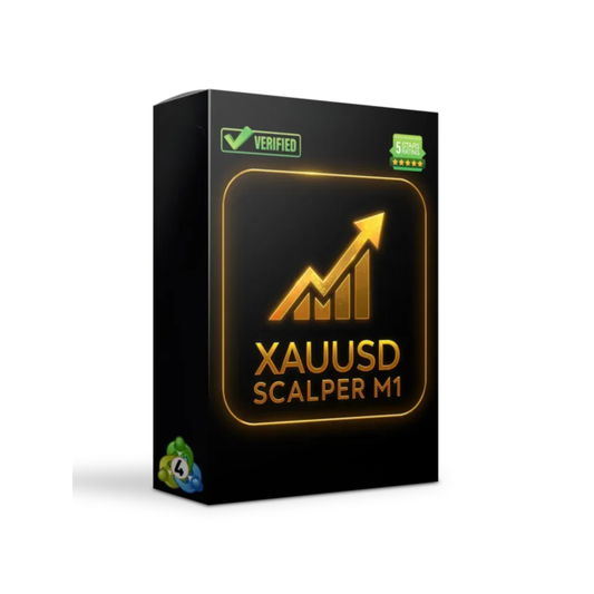 XAUUSD Scalper M1 EA v2.0 MT4