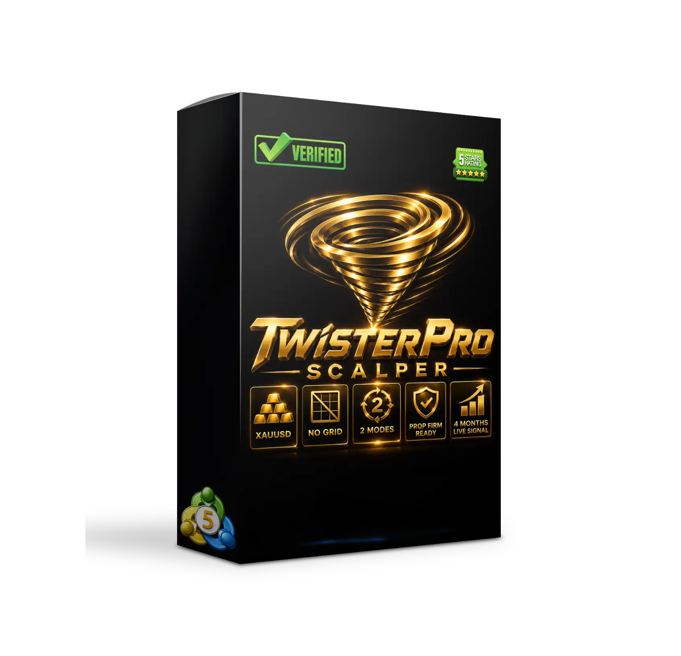 TwisterPro Scalper EA MT5