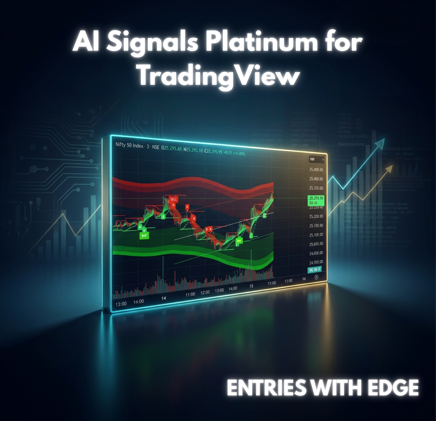 AI Platinum Signals TradingView - Indicador Ai Prop Firm