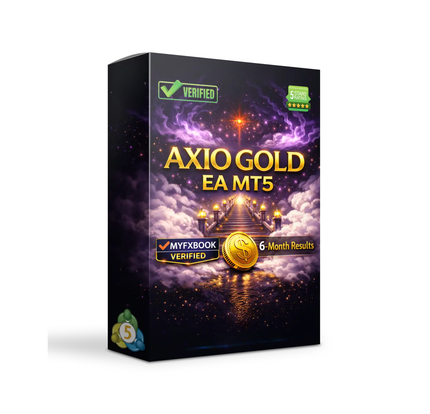 AXIO Gold EA MT5 + Set