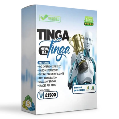 Tinga Tinga New EA MT5 – AI Trading FxTradingAlpha