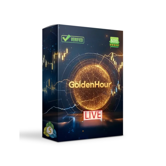 GoldenHour EA MT5 – Artificial Intelligence EA for Gold