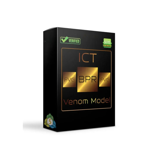 ICT Venom Gold Pro EA MT5 – Automated Forex Trading Bot for Gold Precision