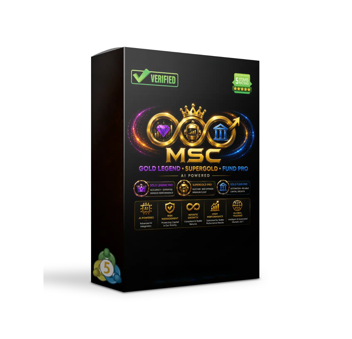 MSC Gold Pro EA MT5