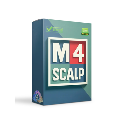 M4Scalp EA MT4 + Set – Gold Forex Trading EA