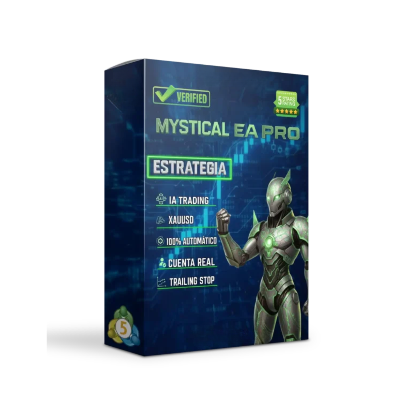 55 x Trading EA Robots