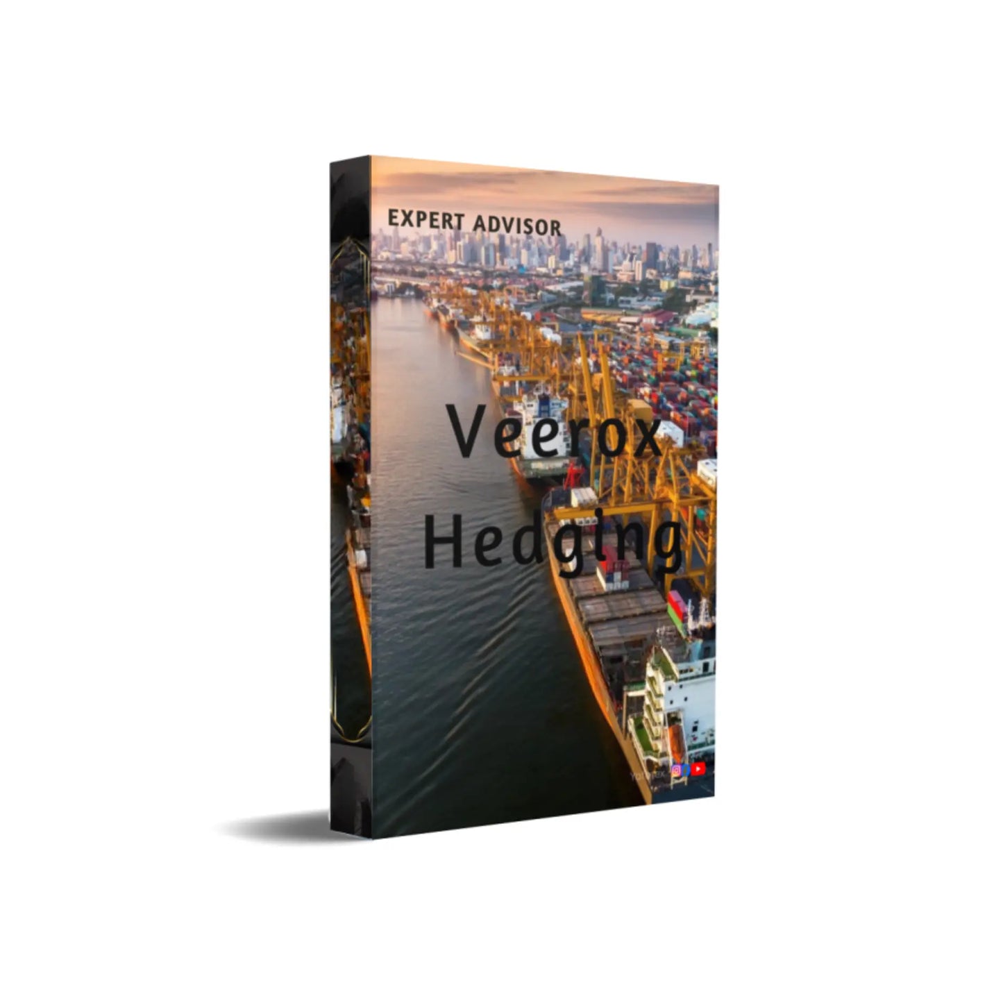 Veerox Hedging EA V1.0 MT5 - Forex Trading Robot