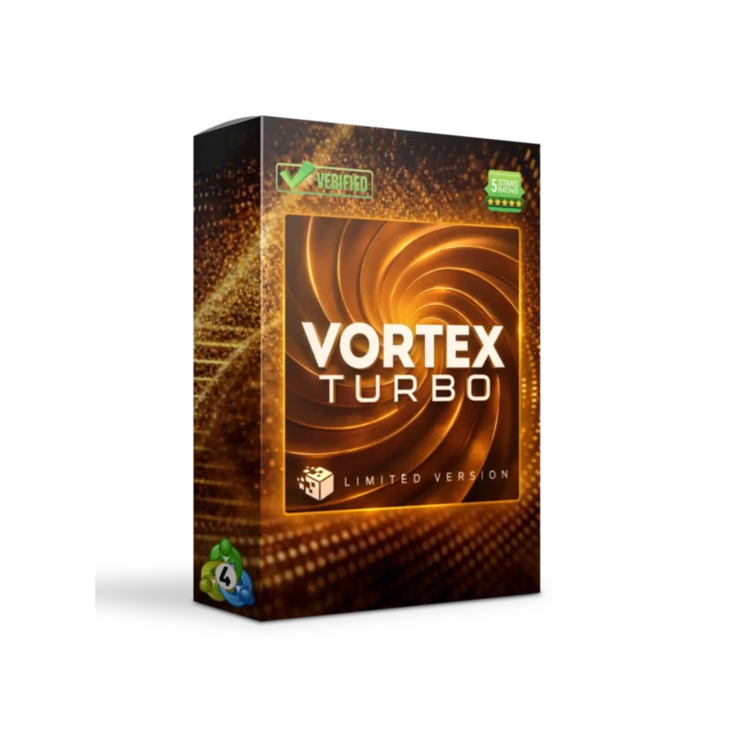 Vortex Turbo EA v1.1 MT4 – Forex Trading Robot