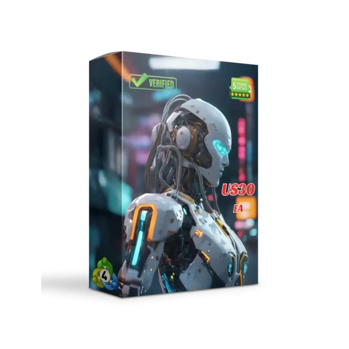 US30 Scalper EA MT4 – Nasdaq Algorithmic Trading Bot Robot Forex