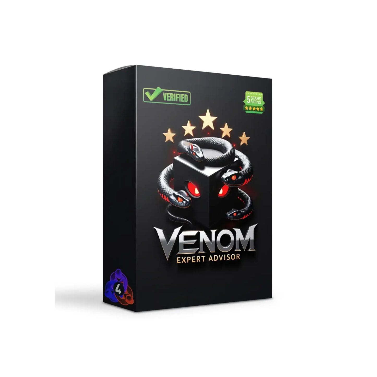 ICT Venom EA MT4 – Fibonacci Grid Trading EA
