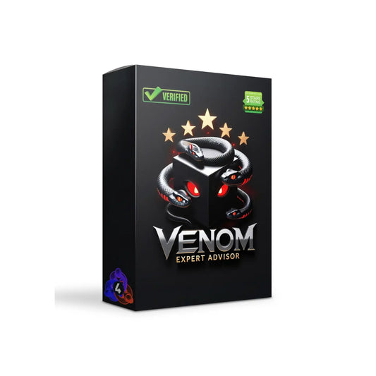 ICT Venom EA MT4 – Fibonacci Grid Trading EA