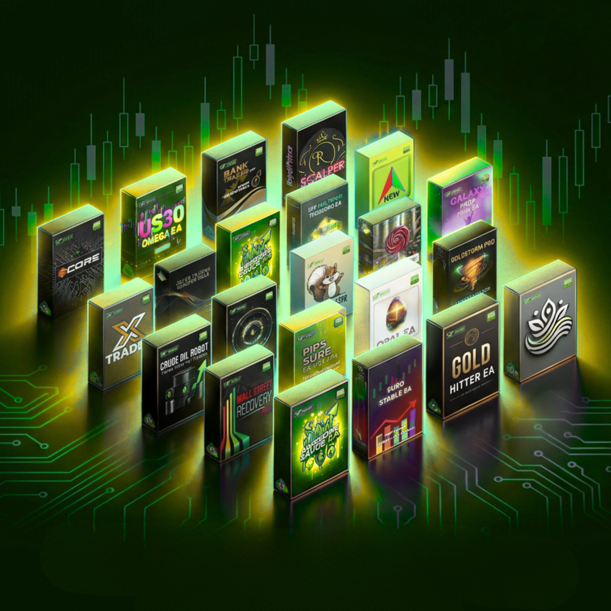 20 Ultimate MT5 EAs Bundle - Expert Advisors FxTradingAlpha