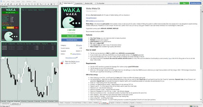 Waka Waka EA MT4 – Trading Best Forex Bot