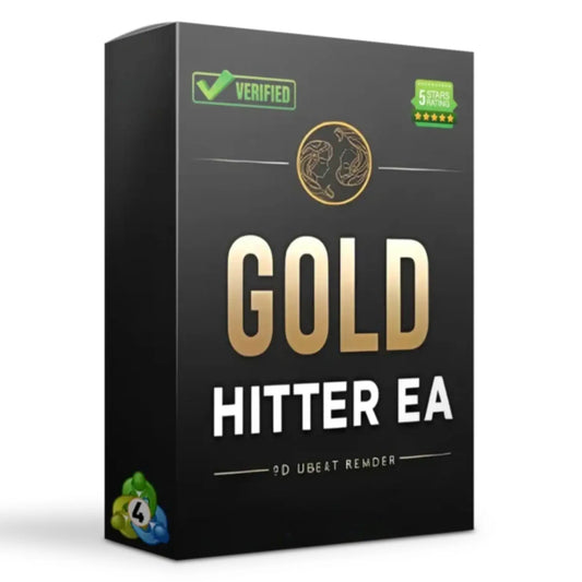 Gold Hitter EA MT4 – XAUUSD MetaTrader 4 FxTradingAlpha