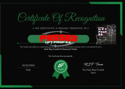 HFT Prop EA v3.3 MT4 + Set