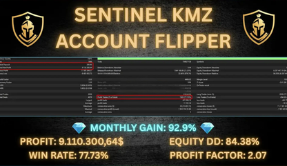 Sentinel KMZ EA MT5