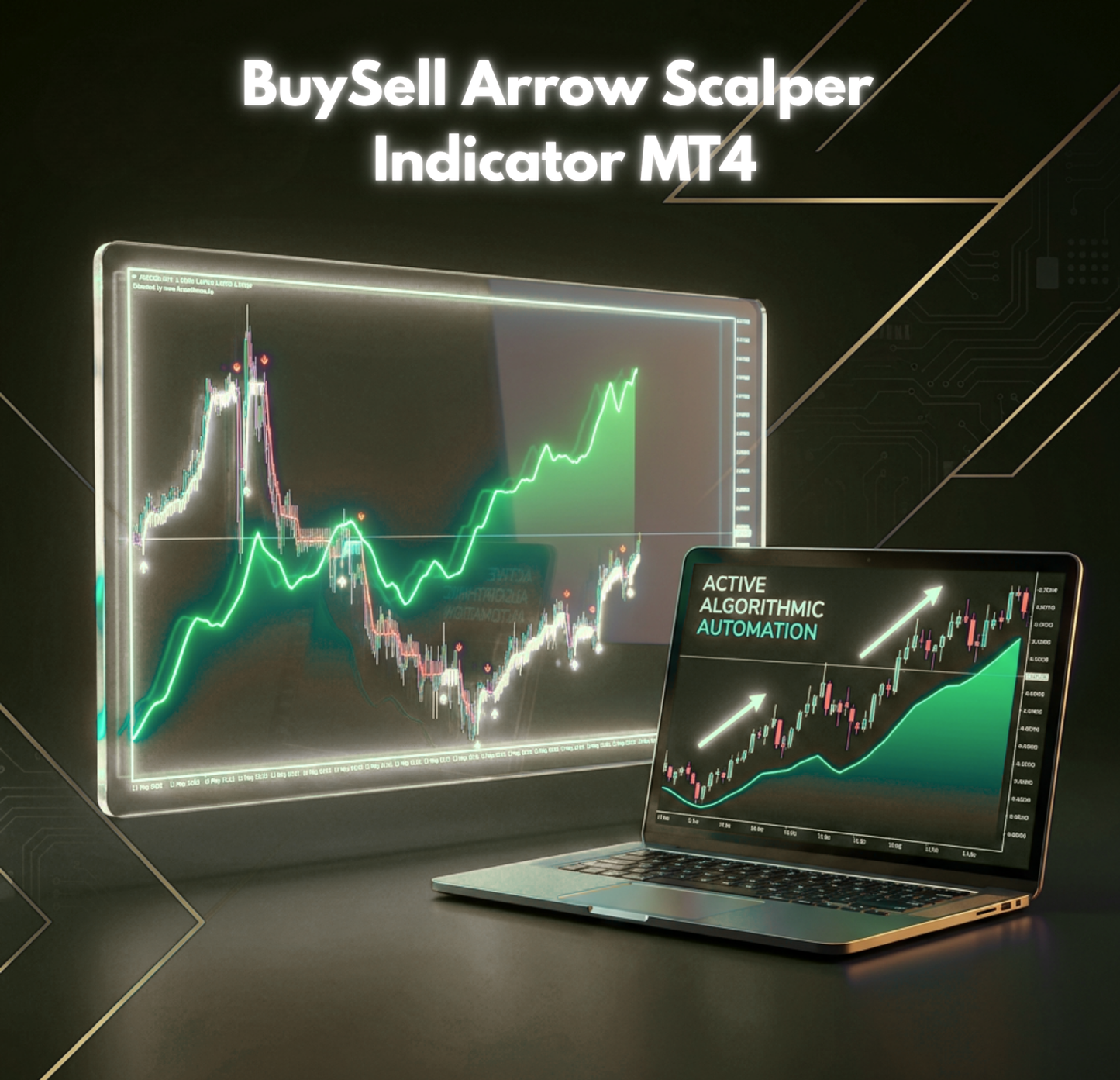 BuySell Arrow Scalper Indicator - MT4