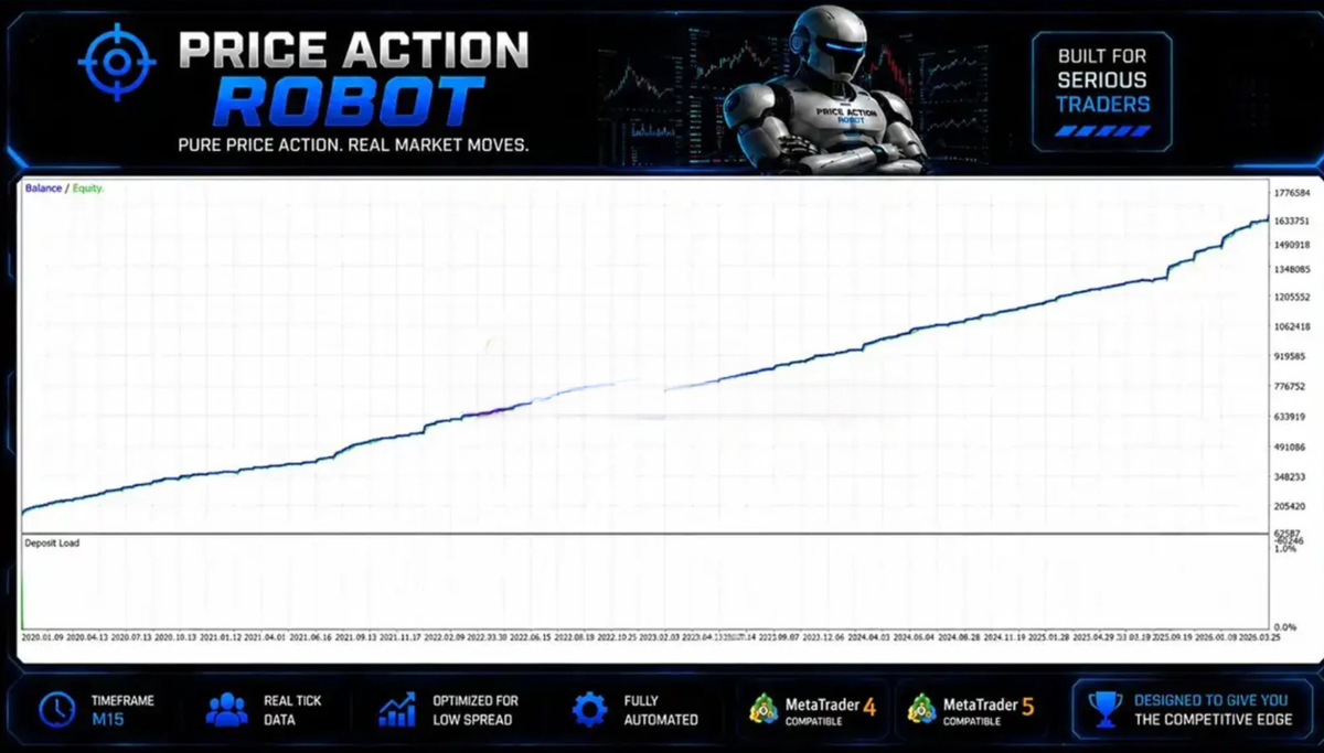 Price Action Robot MQ5 Source Code