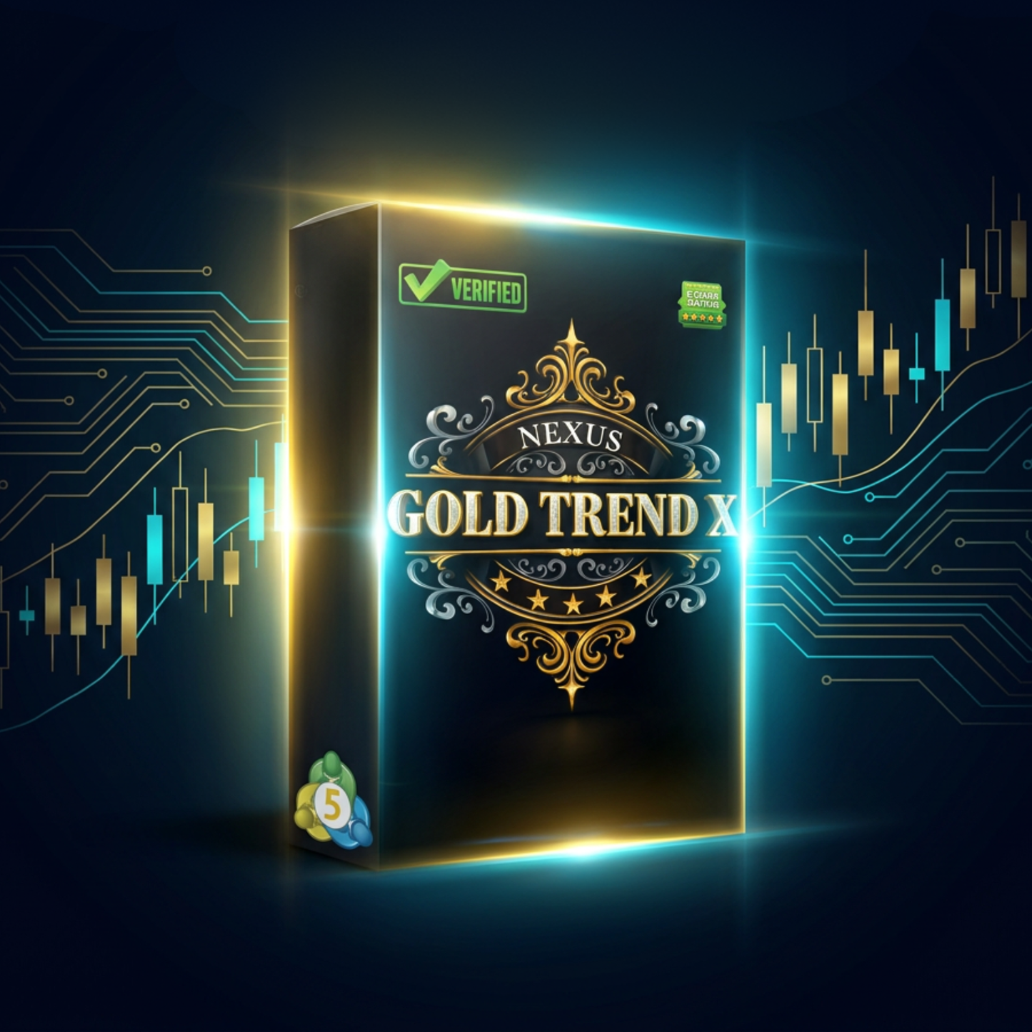 Gold Trend X EA MT5 – AI-Powered Trend System