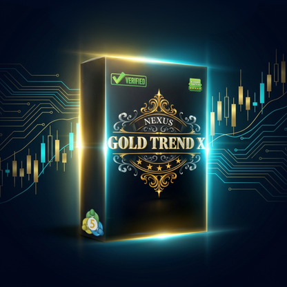 Gold Trend X EA MT5 – AI-Powered Trend System