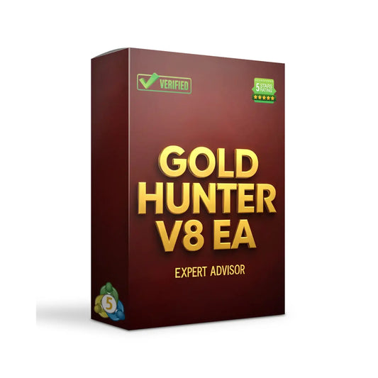 Gold Hunter V8 EA MT5 – EA Trading Bot for XAUUSD Automation