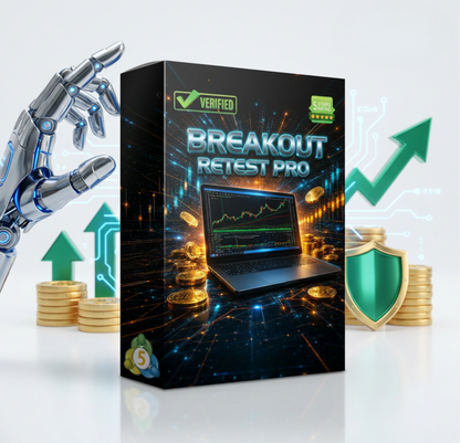 Breakout Retest Pro EA MT5 - Gold Buy Sell