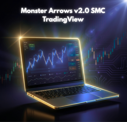 Monster Arrows SMC TradingView